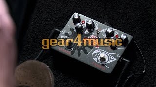 Video thumbnail for Belcat The Eyes Dual Overdrive Distortion Pedal by Gear4music Guitars
