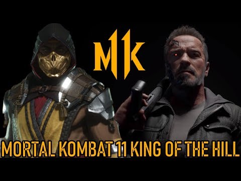 MK11 - KING OF THE HILL