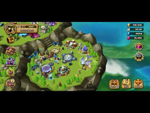 Summoned iris light magic knight