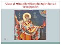 Viața și Minunile Sfântului Spiridon Al Trimitundei