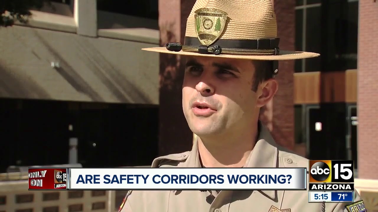 Do designated ‘safety corridors’ actually work?