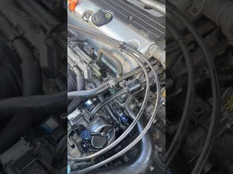 2004 Honda CRV 2.4 Throttle Position sensor (TPS) location