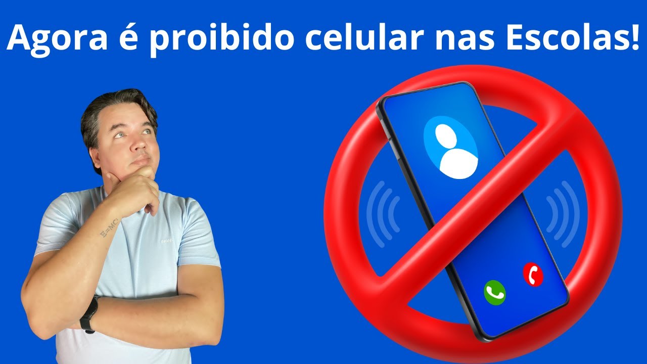 PROIBIÇÃO DE CELULARES NAS ESCOLAS - LEI 15.100/2025