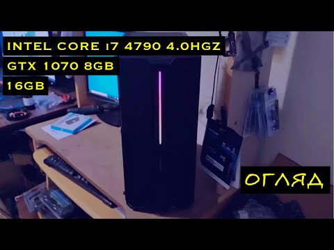 Игровой компьютер Intel Core i7 4.0 GHZ, GTX 1070 8GB, 16GB, SSD240, HDD 1TB - фото 1 - id-p1830344378