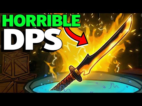 DO NOT CRAFT NEW STRAIGHT EDGE KATANA in The Forge Roblox...!