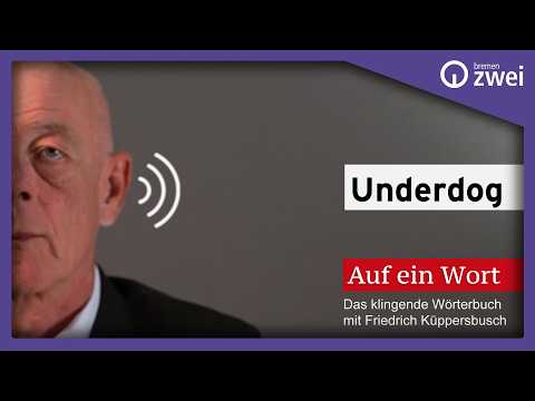 Video Thumbnail: Underdog – Das Wort der Woche