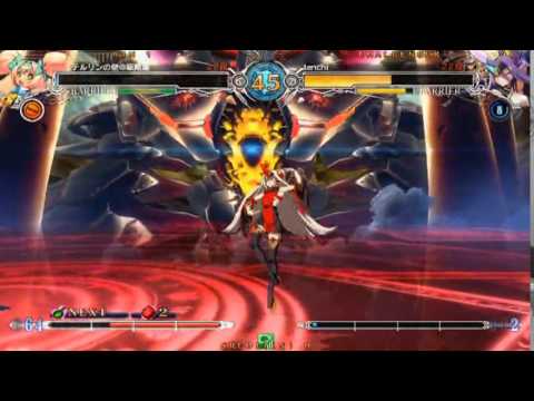 BBCF 2/8/2016 Athena Nipponbashi - Terurin (PL) VS Tenchi (IN) FT5