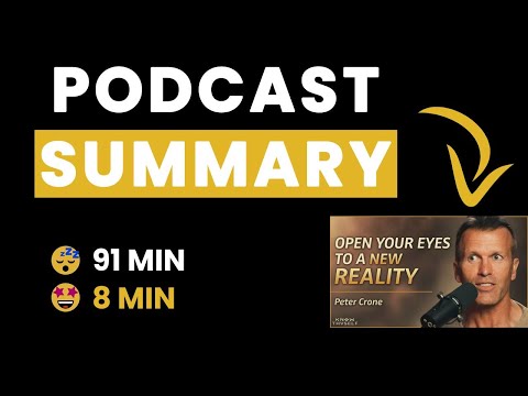 Transcend Self-Made Suffering & Discover Your Inherent Worth | Peter Crone - Podcast Summary