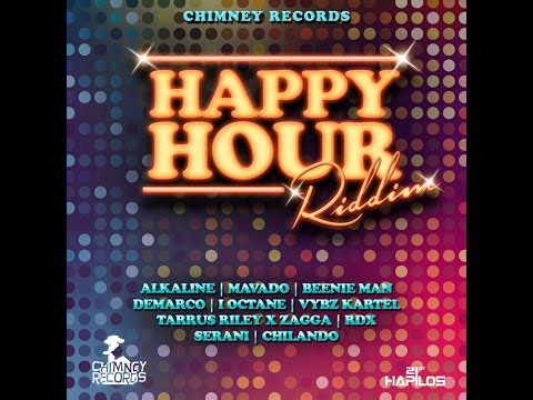 HAPPY HOUR RIDDIM MIX FT. VYBZ KARTEL, KONSHENS, ALAKLINE, MAVADO & MORE {NOV 2014} DJ SUPARIFIC