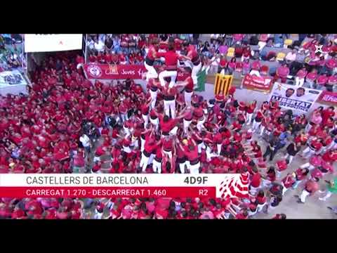 20181007 Castellers de Barcelona 4d9f Concurs de Castells