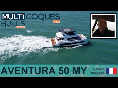 Aventura 14 powercat catamaran - Teaser essai en mer - Multicoques Mag