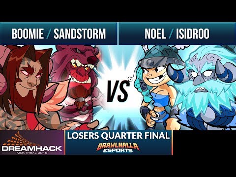 Sandstorm & Boomie vs Isidroo & noeL - Losers Quarter Final - DreamHack Montreal 2019 2v2