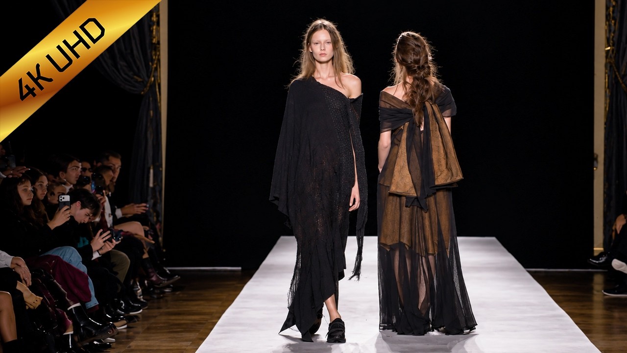 Yohji Yamamoto | Spring/Summer 2027 | Paris Fashion Week
