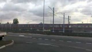 preview picture of video 'N Class - H set - PH Van rocket through Sydenham'
