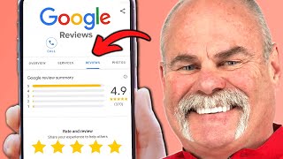 Marketing For Your Plumbing Company - Google Reviews
