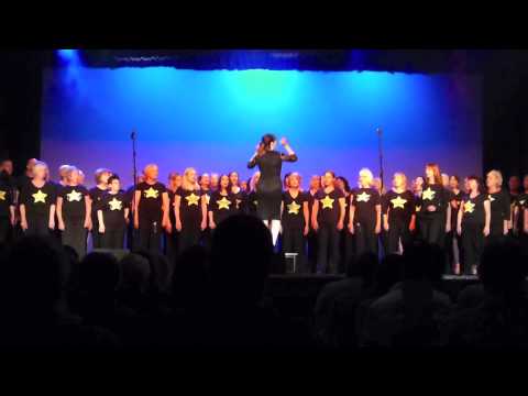 Walking on Broken Glass - Brighton and Hove Rock Choir Summer Show 2014