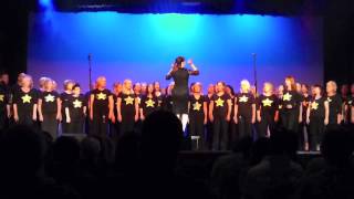 Walking on Broken Glass - Brighton and Hove Rock Choir Summer Show 2014