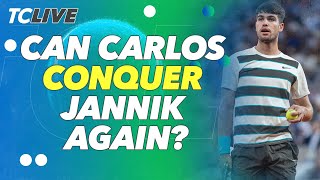 Tennis Channel Can Carlos Alcaraz RAISE his level to beat Sinner in RG