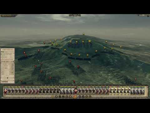 The Battle of Tulifurdum [Total War: Attila battle replay]
