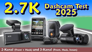 Alle 2,7K Dashcams im Test - Vantrue N4S vs. Viofo A229 Plus vs. Vantrue S1 Pro vs. Redtiger F7NT