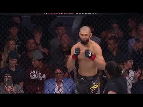 Khamzat Chimaev Vs Kevin Holland Full Fight