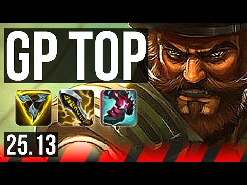 GANGPLANK vs ORNN (TOP) | 45k DMG | EUW Master | 25.13