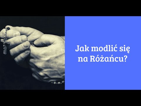 Jak się modlić na Różańcu  | @NaukiKatolickie - Ks. Piotr Buda
