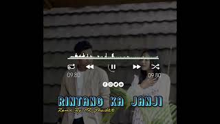 Download lagu RINTANG KA JANJI✅Lagu acara Joget Minang Yang lagi viral di tiktok💃🏽2023🌴🍀 mp3