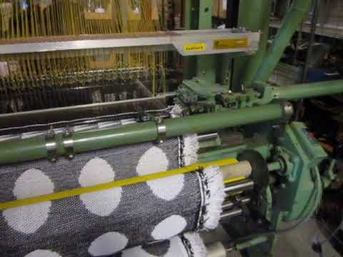 Metier A Tisser Avec Jacquard Pmb Actrom System Actrom Machines D Occasion Exapro
