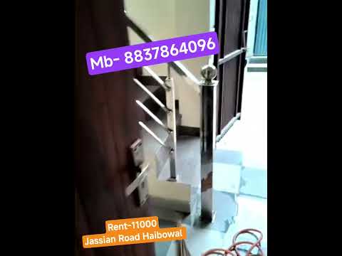 House For Rent 11000,  Jassian Road Haibowal Ludhiana 141001.                      Mb- 8837864096