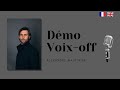 Démo Voix-Off