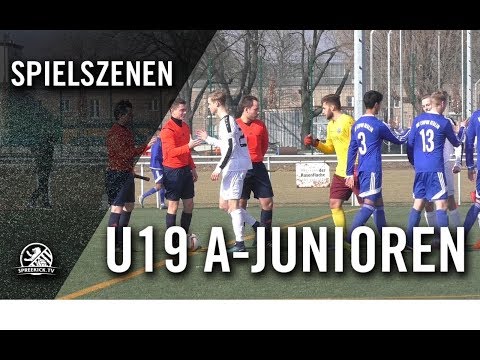 BFC Dynamo U19 - SV Empor Berlin U19 (17. Spieltag, A-Junioren Regionalliga Nordost)