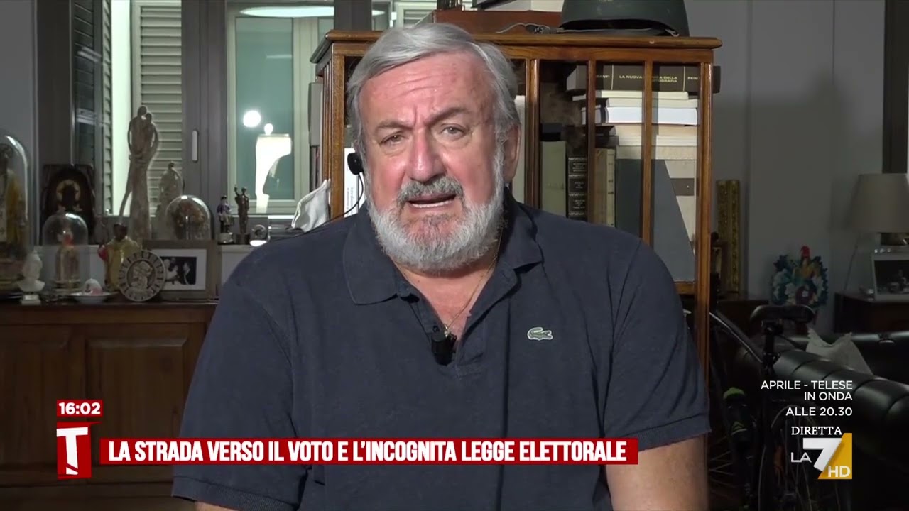 Legge elettorale, Emiliano: "Centrodestra nel panico"