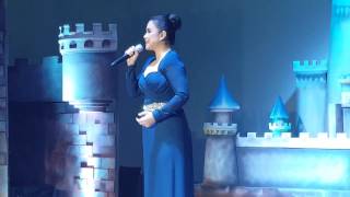 Lea Salonga performs &#39;Let It Go&#39; at Globe event