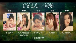 Download lagu Tell Me - FIFTY FIFTY (NEW MEMBERS VERSION) (AI) mp3 Download lagu Tell Me - FIFTY FIFTY (NEW MEMBERS VERSION) (AI) mp3