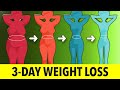3 Day Weight Loss Challenge Daily Exercise To Burn Fat