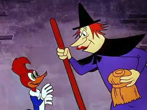 Woody Woodpecker   Witch Crafty