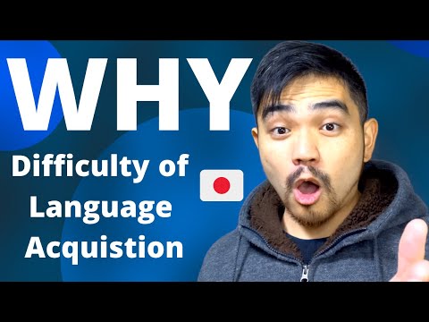Language Acquisition : Linguistic Typology / Understand Japanese Grammar EASIER [#22]