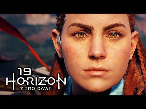 Horizon Zero Dawn PL Odc 19 Jestem DROZDEM?! Hukproca CIENIA! (Gameplay PL 4K)