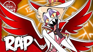 LUCIFER MORNINGSTAR RAP SONG | "WHO THE HELL I AM" | Cam Steady (Hazbin Hotel)