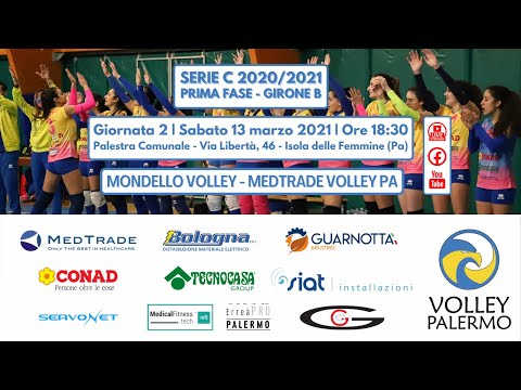 Serie CFB | Giornata 2 | Mondello Volley - MedTrade Volley Pa