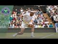 Nadal wins great rally vs Sousa Wimbledon 2019
