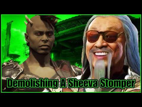 Trash Talking Sheeva Stomper got Destroyed in Tournament!