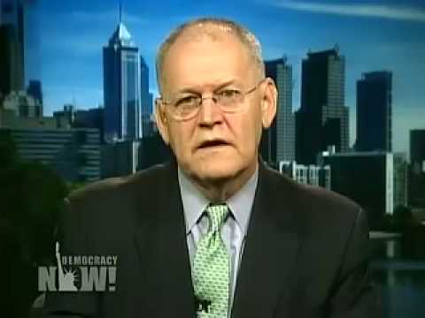 Democracy Now! - 7/16/09 - Wendell Potter, Congress on the Health Industry Payroll (part 1 of 2)
