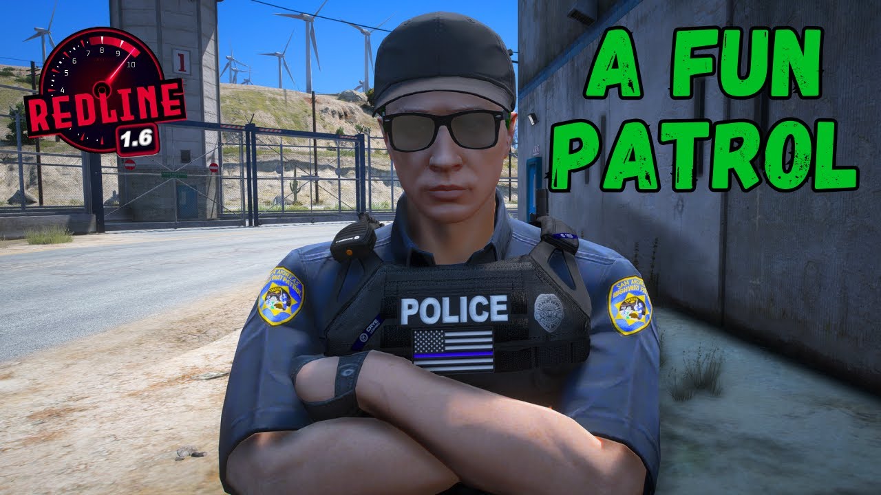 A Fun Patrol - RedlineRP