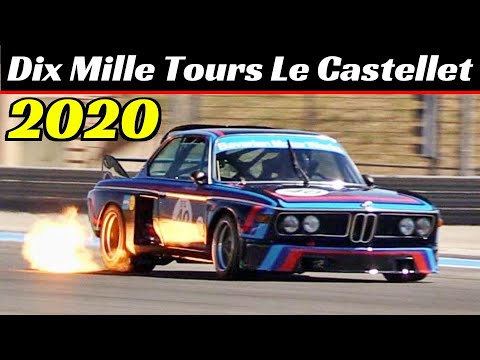 Dix Mille Tours Le Castellet 2020 by Peter Auto - Circuit Paul Ricard - Group C, Classic Legends 1/5