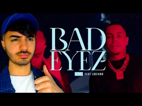 ICH FÜHLS 100% 🔥🎶 NIMO x LUCIANO – BAD EYEZ REACTION