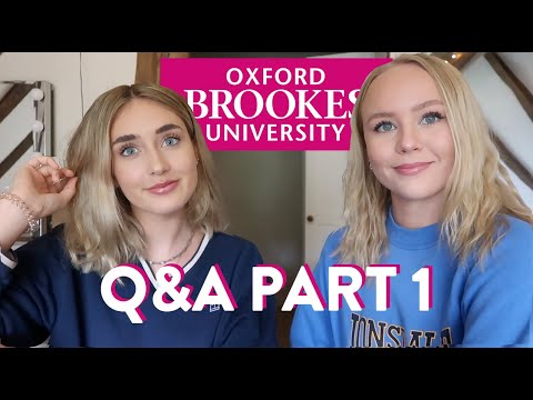 OXFORD BROOKES UNIVERSITY Q&A with 2nd Year Students! Part 1 - Accommodation, Where's Best To Stay?