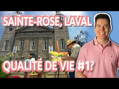 SAINTE-ROSE, LAVAL: EVERYTHING you NEED TO KNOW before moving there