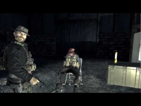 Call of Duty 4: Modern Warfare - Killing Al-Asad